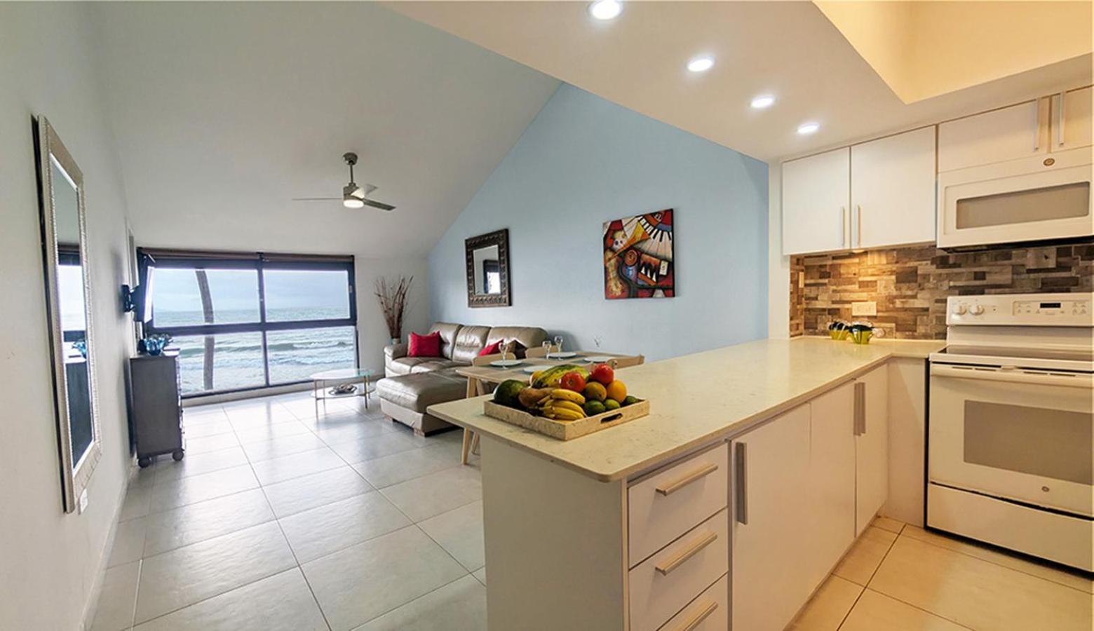 הומאסאו Bv103 - Amazing Oceanfront Condo Steps From Beach מראה חיצוני תמונה
